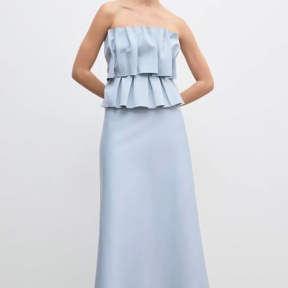 House of Dagmar Strapless Dress